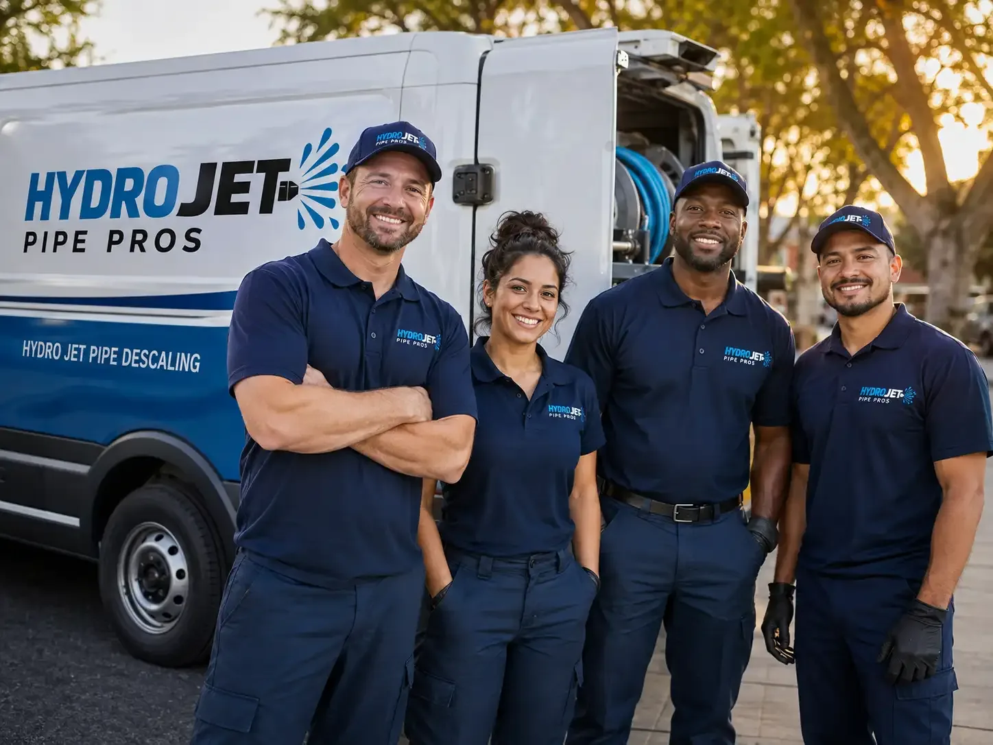Hydro Jet Pipe Descaling Company in Midpines, CA